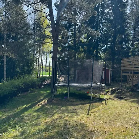 Mysig Stuga I Naevesta Örebro Exteriör bild
