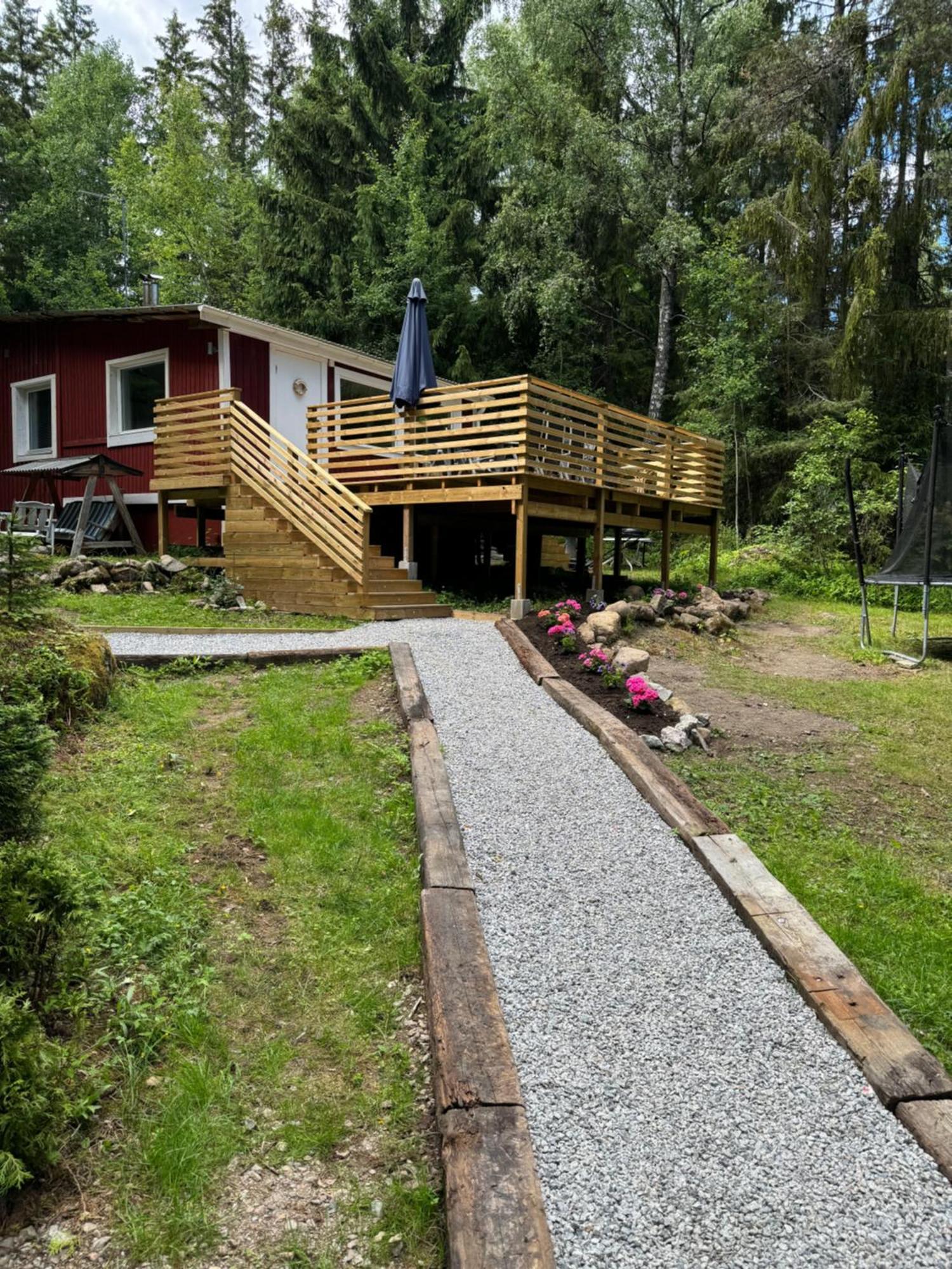 Mysig I Naevesta Ferienhaus *